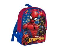 Marvel Spider-Man Rucksack, Superhelden Design Schulrucksack, Jugendrucksack, Gepäcktasche, Kinder Reiserucksack, Geschenk für Jungen