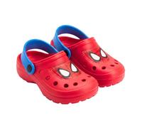 Marvel Spider-Man Sandalen für Kinder, Clogs, Sommersandalen, Größen EU 24 bis 31