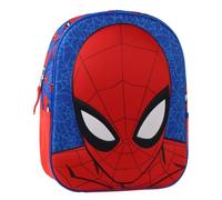 Marvel Spider-Man Schulrucksack | Spider-Man Schulrucksack mit Hauptfach, Reißverschluss und seitlicher Netztasche für Schule und Reisen.
