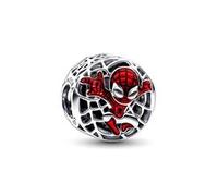 Marvel Spider-Man Slide Charm aus 925er Silber