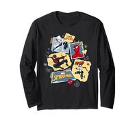 Marvel Spider-Man Spider-Girl Ghost-Spider Miles Team Spidey Langarmshirt