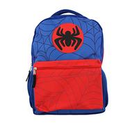 Marvel Spider-Man Spidey and Friends Boys Girls 16" School Backpack (One Size, Blue/Red)