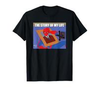 Marvel Spider-Man Story of My Life Meme T-Shirt