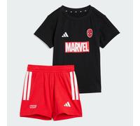 Marvel Spider-Man T-Shirt-Set für Kinder Black / White 74