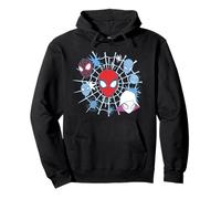 Marvel Spider-Man Team Spidey Big Face Collage Pullover Hoodie