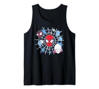 Marvel Spider-Man Team Spidey Big Face Collage Tank Top