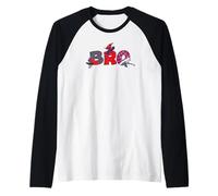 Marvel Spider-Man Trio Bro Brother Family Trip Matching Raglan