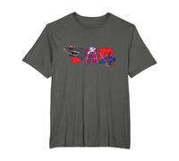 Marvel Spider-Man Trio Dad Father’s Day Family Trip Birthday T-Shirt