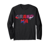 Marvel Spider-Man Trio Grandma Family Trip Vacation Matching Langarmshirt