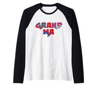 Marvel Spider-Man Trio Grandma Family Trip Vacation Matching Raglan