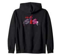 Marvel Spider-Man Trio Lil Sis Sister Family Trip Matching Kapuzenjacke