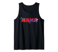 Marvel Spider-Man Trio Mama Mother's Day Family Trip B-Day Tank Top