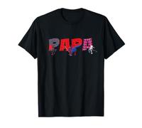 Marvel Spider-Man Trio Papa Father's Day Family Trip B-Day T-Shirt