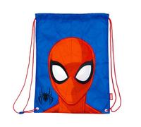 Marvel Spider-Man Turnrucksack, String Rucksack, Gepäcktasche, Kinder Reiserucksack, Geschenk für Kinder und Jugendliche
