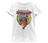Marvel Spider-Man - Urban Hero Kids Crew neck White 104