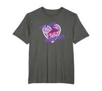 Marvel Spider-Man Valentine’s Web Heart Let’s Stick Together T-Shirt