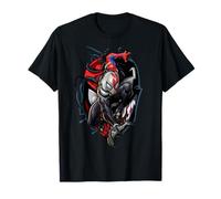 Marvel Spider-Man Venom Big Face Mashup T-Shirt