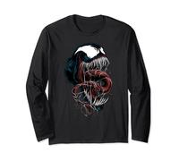 Marvel Spider-Man Venom Close-Up C1 Langarmshirt