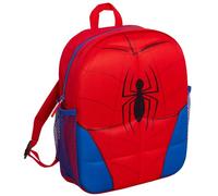 Marvel Spiderman 3D-Plüsch-Rucksack, Rot, Taille unique, Tagesrucksa