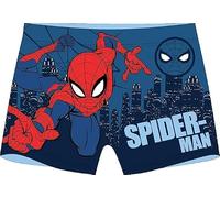 Marvel Spiderman Badehose für Jungen Schwimmhose Badekleidung Badeshorts Badeanzug Schnelltrocknend Atmungsaktiv 98/104 110/116 122/128 (DE/NL/SE/PL, Numerisch, 110, 116, Regular, blau)