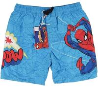 Marvel Spiderman Badehose für Jungen Schwimmhose Badekleidung Badeshorts Badeanzug Schnelltrocknend Atmungsaktiv 98/104 110/116 122/128 (DE/NL/SE/PL, Numerisch, 122, 128, Regular, blau)