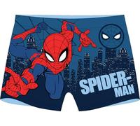Marvel Spiderman Badehose für Jungen Schwimmhose Badekleidung Badeshorts Badeanzug Schnelltrocknend Atmungsaktiv 98/104 110/116 122/128 (DE/NL/SE/PL, Numerisch, 122, 128, Regular, blau)