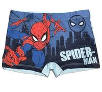 Marvel Spiderman Badehose für Jungen Schwimmhose Badekleidung Badeshorts Badeanzug Schnelltrocknend Atmungsaktiv 98/104 110/116 122/128 (DE/NL/SE/PL, Numerisch, 98, 104, Regular, blau)