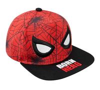 Marvel Spiderman Baseball Cap Kinder mit Verstellbarem Snapback-Verschluss - Geschenke für Jungs