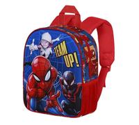 Marvel Spiderman Best Team-Elite 3D Rucksack, Blau, 25 x 30 cm, Kapazität 7 L