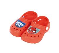 Marvel Spiderman Clogs für Jungen, Sandalen Spiderman, Sommersandalen, Größe EU 32/33