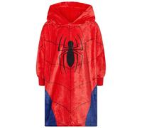 Marvel Spiderman Deluxe Oodie Übergroße Kapuzenpullover - Hoodie für Jungen - 3-4 Jahre: 104cm