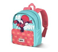 Marvel Spiderman Eyes-Joy Kindergartenrucksack, Rot, 22 x 27 cm, Kapazität 5 L