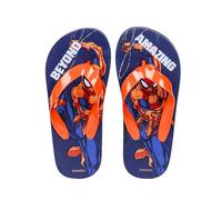 Marvel Spiderman Flip Flops für Jungen, Zehentrenner Sommersandalen, Geschenk für Kinder, Größen EU 32/33