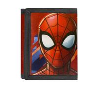 Marvel Spiderman-Geldbörse für Jungen, Herren-Geldbörse mit Avengers, Spider-Man-Geldbörse für Kinder, faltbare Avengers-Kindergeldbörse, Spidey, Einheitsgröße, Kompakt