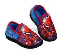 Marvel Spiderman Hausschuhe Kinder Avengers Kinder Hausschuhe (Rot/Blau, numeric_29)
