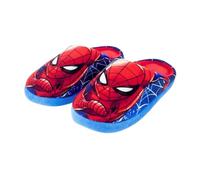 Marvel Spiderman Hausschuhe, Pantoffeln Geschenk für Jungen und Teenager, Größen EU 28 bis 33 (Blau, EU 33, EU Schuhgrößensystem, Kleinkind, Herren, Numerisch, M, 33)