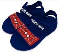 Marvel Spiderman Jungen Sandalen Kinder Hausschuhe Gartenschuhe Klettverschluss Sommerschuhe Schwimmbad Gr.22-32 (dunkel-blau, EU Schuhgrößensystem, Kleinkind, Numerisch (von/bis), M, 22, 23)