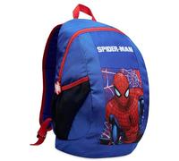 Marvel Spiderman Kinderrucksack Jungen, Leichter Schulrucksack, Seitliche Netztaschen, Verstellbare Gurte, große Kapazität