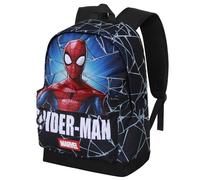 Marvel Spiderman Maximum-FAN HS Rucksack 2.2, Blau, 31 x 44 cm, Kapazität 24 L