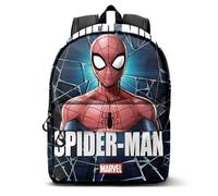 Marvel Spiderman Maximum-Kleiner FAN HS Rucksack, Blau, 25 x 35 cm, Kapazität 12 L
