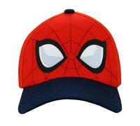 Marvel Spiderman Mütze | Spider Man Cap Kinder Jungen | Sommer Kappe Jungen | Einheitsgröße Rot