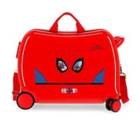 Marvel Spiderman Protector Kinderkoffer Rot 50 x 39 x 20 cm Starres ABS Seitliches Zahlenschloss 34 L 1,8 kg 4 Rollen Handgepäck