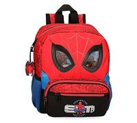 Marvel Spiderman Protector Rot Vorschulrucksack 23x28x10 cm Polyester 6,44L