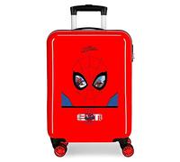 Marvel Spiderman Protector Roter Kabinenkoffer 38 x 55 x 20 cm starres ABS-Seitenkombinationsschloss 34 l 2 kg 4 Doppelräder Handgepäck