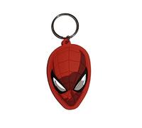 Pyramid International Gummischlüsselanhänger Marvel Spiderman Einheitsgröße
