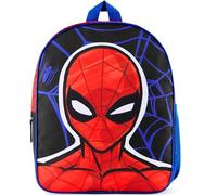 Marvel Spiderman Rucksack für Kinder - Avengers Kindergartenrucksack für Jungen 3-6 Jahre, Einheitsgröße (Blau/Rot)