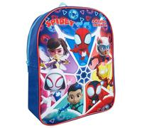 Marvel Spiderman Rucksack Kindergarten | Spider-Man Schulrucksack | Kindergartenrucksack Jungen | Kleinkinder Rucksäcke | Eine Größe Blau