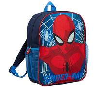 Marvel Spiderman Rucksack Leuchtender Rucksack für Jungen Reise Schulmittagessen Tasche