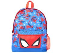 Marvel Spiderman Schulrucksack für Jungen, 2 Fächer, Reiserucksack für Kinder, verstellbare Schultergurte und Netztasche