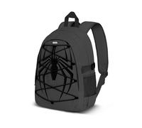 Marvel Spiderman SP-Fight PRO Rucksack, Rot 31 x 44 cm, Kapazität 24 L